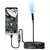 Câmera Endoscópio Tipo-C, IP67 Impermeável, 6 LEDs, Ajustável, USB, Android, - comprar online