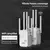 Elough-Dual Network Interface Repetidor WiFi, amplificador de sinal, roteador, c - comprar online