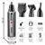 Kit Aparador de barba recarregável 4 em 1 para barba, cabelo, nariz - comprar online