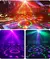 Led palco luz de discoteca rotativa dj bola estroboscópica controle remoto - loja online