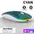Mouse sem fio Bluetooth para Tablet e telefone, Ratos de retroiluminação RGB r - Wesley Mundo Digital 