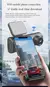 Czsky 2k 1440p hd wifi traço cam para carro dvr câmera gravador de vídeo visão noturna automática wdr controle voz sem fio 24h modo estacionamento - loja online