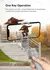 Imagem do HQ3 Handheld Vlog Estabilizador, 3-Axis Gimbal, Gravação de Vídeo, Auto Anti