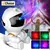 Projetor Galaxy Star LED Night Light, Céu estrelado, Astronauta Porjetores Lâm