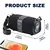 Caixa de Som Crossbody LED Light Portátil Bluetooth Speaker Outdoor Pequeno e - loja online