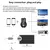 M2 Plus TV Stick Compatível com HDMI, 1080P, Display WiFi, Receptor Dongle, Any - Wesley Mundo Digital 