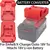 Adaptador/conversor de bateria para ferramentas de íon-lítio Hitachi 18V para Einhell/X-Change/Ozito 18V Adaptador de bateria de íon-lítio Acessório de ferramenta elétrica - loja online