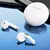 Imagem do Pro 6 tws fones de ouvido sem fio bluetooth com microfone sem fio