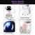 Projetor Galaxy Star LED Night Light, Céu estrelado, Astronauta Porjetores Lâm - Wesley Mundo Digital 