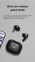 Realfit-F3 ANC Cancelamento de Ruído Ativo Auriculares Bluetooth, ENC, Chamada,