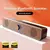 Alto-falantes com fio Bluetooth, Barra de som surround, Subwoofer estéreo Perfeito Desktop e Notebook - Wesley Mundo Digital 