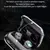 M41 bluetooth fone de ouvido sem fio toque inteligente display digital fones est