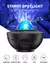 Novo led estrelado galáxia projetor luz noturna presente da criança usb bluetooth na internet
