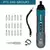 Chave de fenda elétrica sem fio recarregável 1300 mAh Perfeito para Reparos