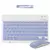 Mini Teclado Bluetooth Sem Fio e Mouse para Samsung, Xiaomi, Android, Portátil, - loja online