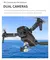 Profissional Mini Controle Remoto Drone, Quadcopter Dobrável, Helicóptero RC, Presente de Brinquedo Infantil, 4K HD Câmera Aérea, WiFi FPV, E88
