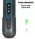 Chave de fenda elétrica sem fio recarregável 1300 mAh Perfeito para Reparos - loja online