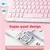 Mini Teclado Bluetooth Sem Fio e Mouse para Samsung, Xiaomi, Android, Portátil,