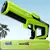 Pistola de água elétrica para crianças, brinquedos de verão ao ar livre na internet