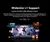 Smartphone blade 10 Pro Android 14 16 GB + 256GB (2tb)