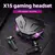 Fone de ouvido Gamer X15 TWS Sem Fio com microfone compativel com todos telefones