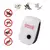Eletrônico Ultrasonic Pest Repeller, Pest Repeller, Mouse, Rato, Barata, Dispos na internet