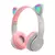 P47M Fone De Ouvido Bluetooth Sem Fio com Controle De Microfone, Fofone De Ouvid na internet