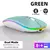 Imagem do Mouse sem fio Bluetooth para Tablet e telefone, Ratos de retroiluminação RGB r