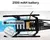 Helicóptero Grande com controle remoto Modelo Drone Air - Wesley Mundo Digital 