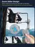 Handheld Gimbal Estabilizador para Celular, 3 Eixos, Luz de Preenchimento, Rastr - loja online