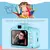 Imagem do X2 crianças câmera 32g mini digital vintage cam brinquedos educativos criança
