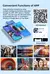 Handheld Gimbal Estabilizador para Celular, 3 Eixos, Luz de Preenchimento, Rastr - Wesley Mundo Digital 