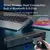 Alto-falantes com fio Bluetooth, Barra de som surround, Subwoofer estéreo Perfeito Desktop e Notebook na internet