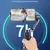 F5 Plus Smartphone Portátil Gimbal, Celular, Gravação de Vídeo, Vlog, Estabi - Wesley Mundo Digital 