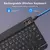 Mini Teclado Bluetooth Sem Fio e Mouse para Samsung, Xiaomi, Android, Portátil, - comprar online