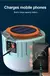 Imagem do Solar LED Camping Lanternas com controle remoto, impermeável Recarregável