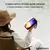 Alto-falante Bluetooth sem fio com luzes coloridas RGB, Estéreo portátil ao ar - loja online