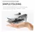 Profissional Mini Controle Remoto Drone, Quadcopter Dobrável, Helicóptero RC, Presente de Brinquedo Infantil, 4K HD Câmera Aérea, WiFi FPV, E88 - loja online