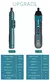 Chave de fenda elétrica sem fio recarregável 1300 mAh Perfeito para Reparos - comprar online
