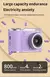 Câmera digital 4k 48mp câmera fotográfica filmadora de vídeo câmeras recarr - comprar online