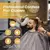 Alfa-Rímel profissional masculino para Barba, cachecol de designer masculino