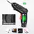 Conjunto de ferramentas elétricas 3.6v, reparo de manutenção doméstica, bateria 1800mAh na internet