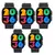 2025 novo smartwatch ultra série 8 relógio inteligente ultra 8 relógio inteli na internet