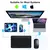 Mini Teclado Bluetooth Sem Fio e Mouse para Samsung, Xiaomi, Android, Portátil, - Wesley Mundo Digital 