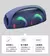 Alto-falante Bluetooth portátil à prova d’água Alta Potência - Wesley Mundo Digital 