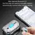 Imagem do M41 bluetooth fone de ouvido sem fio toque inteligente display digital fones est