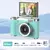 Câmera digital 4k 48mp câmera fotográfica filmadora de vídeo câmeras recarr - loja online