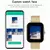 Imagem do Android Phone SmartWatch para homens e mulheres com tela colorida