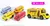 RC Car Toys para Crianças, 4WD Controle Remoto Tanque, Iluminação Spray, Efei