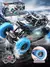 Carro de controle remoto com luzes coloridas piscando, brinquedo Off-Road, rodas - comprar online
